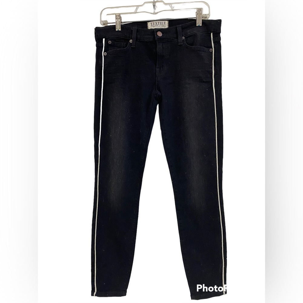 Textile Elizabeth & James Cohen Ankle Jeans in Black - Size 32